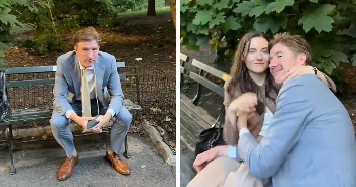 NYC Lawyer Caught Canoodling With His Much-Younger Colleague In Central Park Faces Huge Karma In Major Update