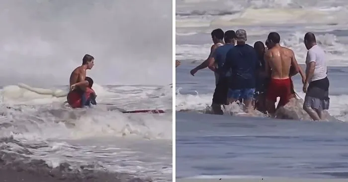 16-Year-Old Lifeguard Breaks Silence On Heroic Ocean Rescue That Stunned The Nation