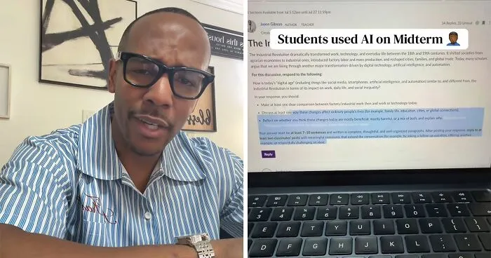 College Professor Uses Clever Trick To Catch 32 Of 35 Students Using AI On Final