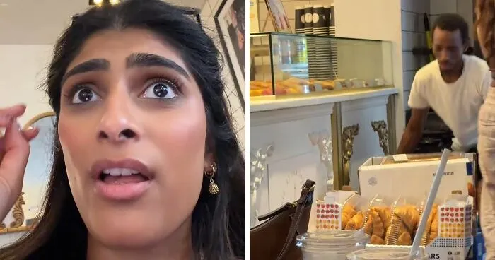 "Literal Robbery": Woman Pays $12 For Croissant Only To Watch Costco Delivery Arrive While She's Still Eating It