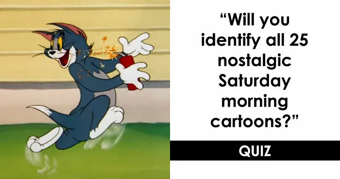 “How Many Saturday Morning Cartoons Do You Still Remember?”: Test Your Memory With 25 Questions