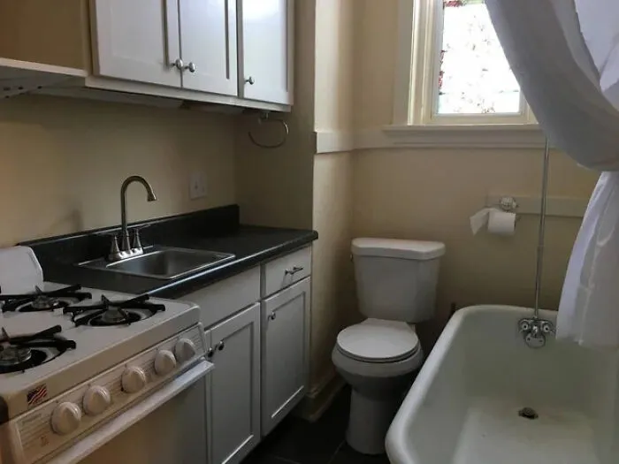 Studio Apartment... No Thanks