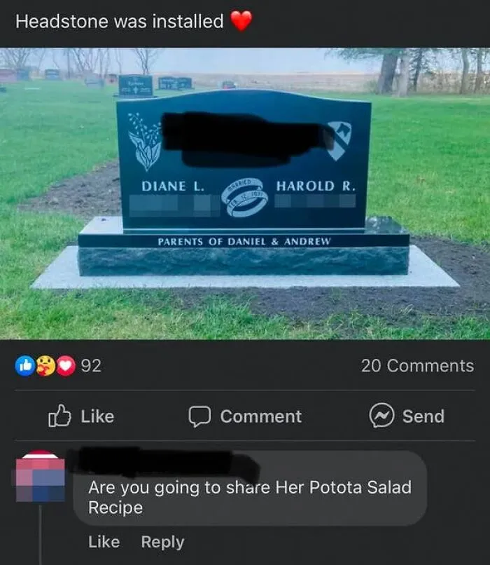 When This Person Cut Straight To The Point
