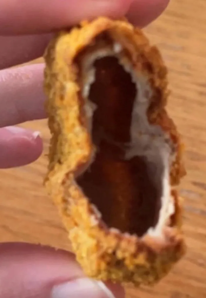 My Chicken Nugget Had No Chicken In It