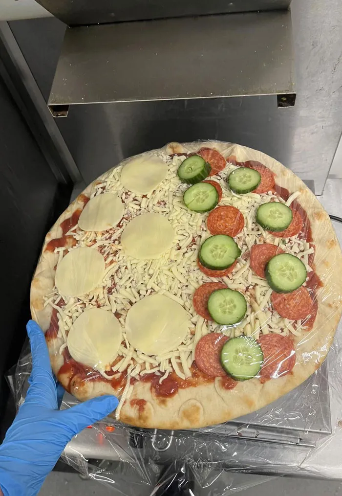 Genuine Order At Work