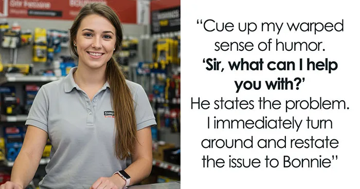 Customer Asks For A Man Instead, Gets A Lesson He Won't Forget