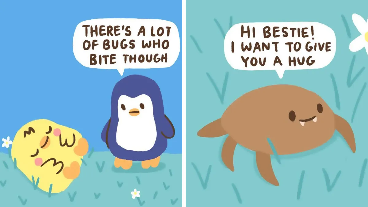 62 New Sweet Comics By This Artist About Being Kinder To Oneself And Others
