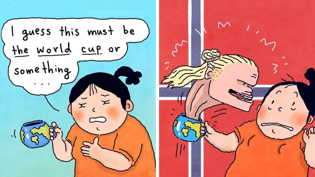 30 New Funny And Wholesome Comics By This Artist With Unexpected But Cute Twists