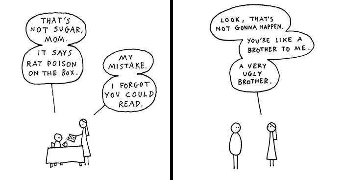 31 New Comics Proving That This Artist’s Sense Of Humor Is As Dark As The Icelandic Winters