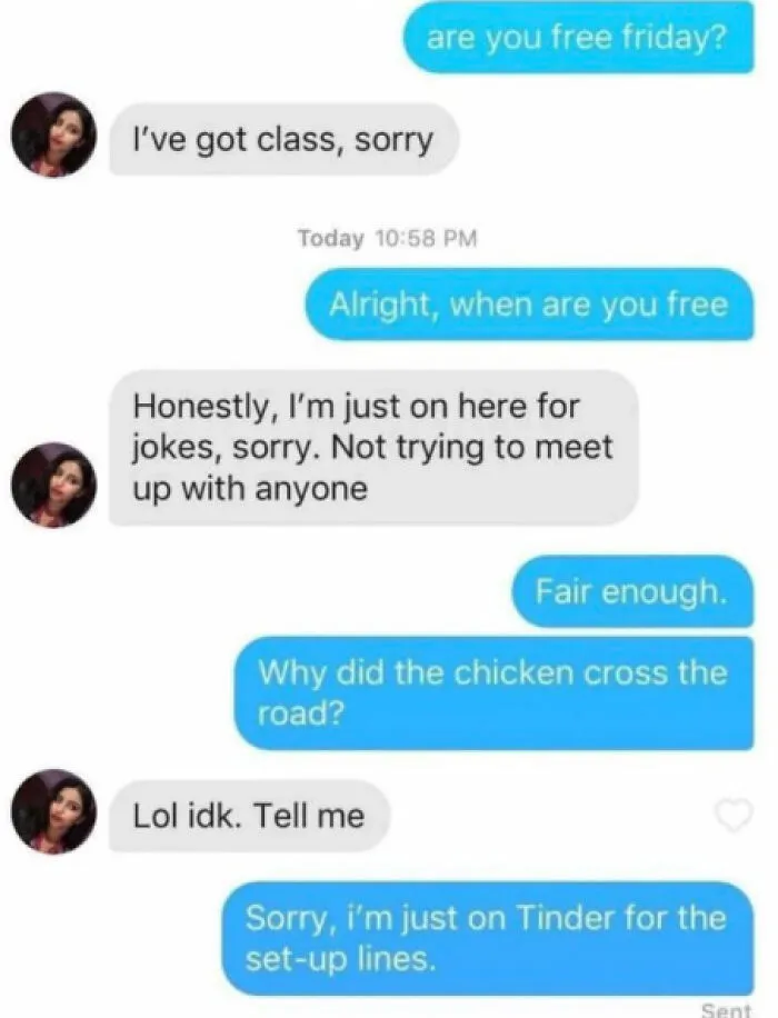 93 People Share The Most Ridiculous Things They've Seen On Dating Apps
