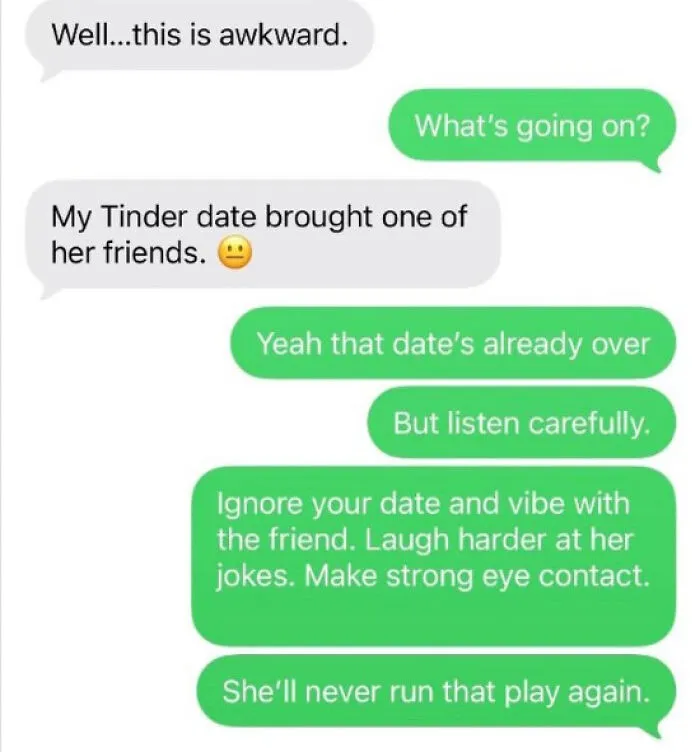 93 People Share The Most Ridiculous Things They've Seen On Dating Apps