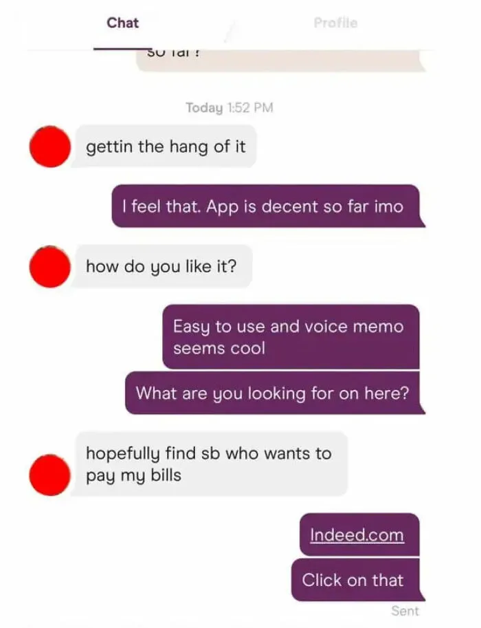 93 People Share The Most Ridiculous Things They've Seen On Dating Apps