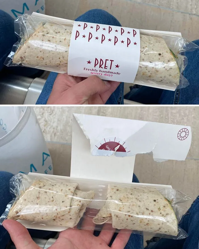 Standard Misleading Packaging