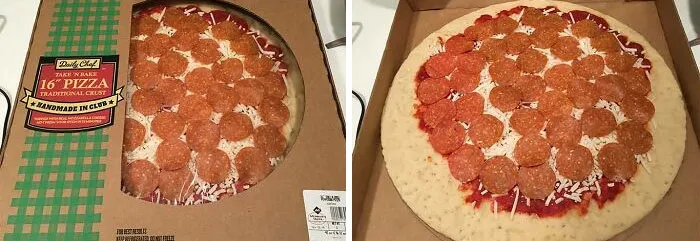 Sabían lo que estaban haciendo. Estaba perfectamente colocado en la caja.
