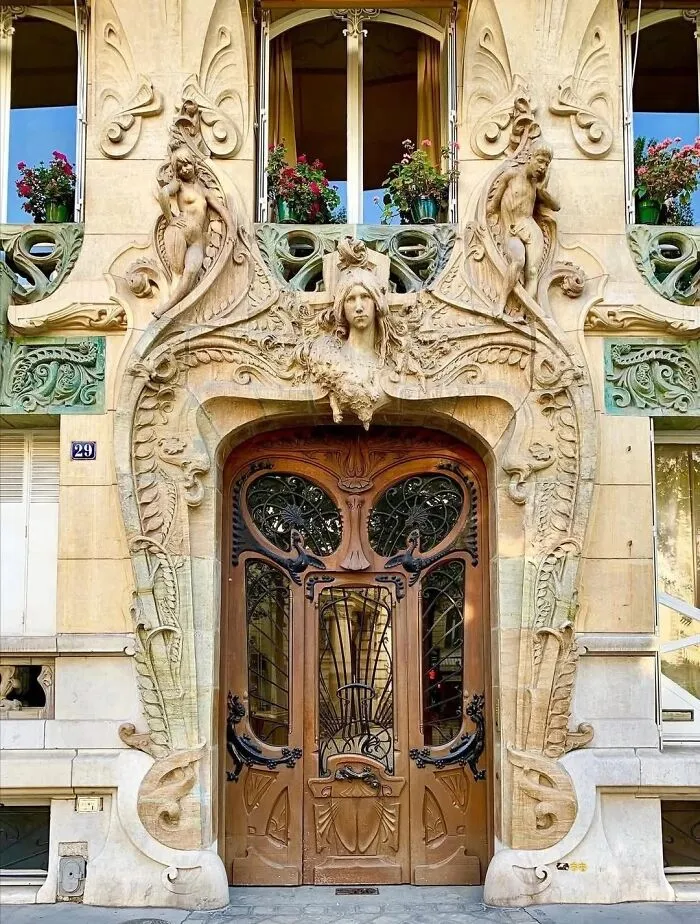 Parisian Door