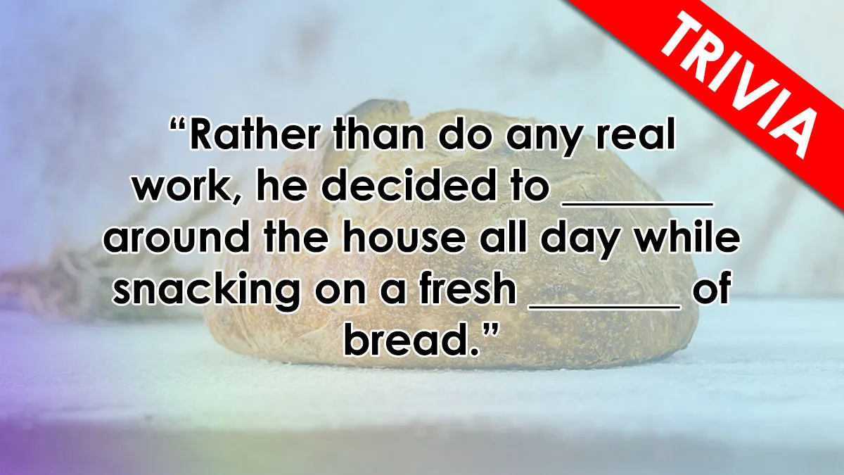 Only Language Lovers Can Score 18/20 On This Double-Meaning Word Quiz - Test Yourself