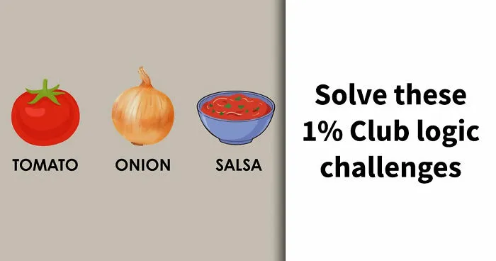 "Can You Think Like The 1%?": Test Yourself With This 20-Question Logic Quiz