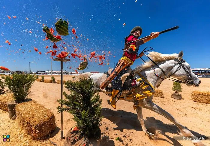 Show Of Force By Esengul Alici