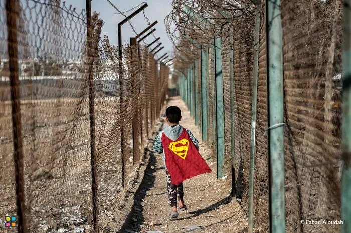 Hero Without Borders By Fahad Aloudah