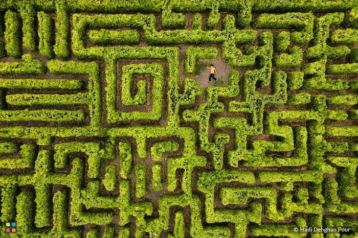 Labyrinth Puzzle By Hadi Dehghan Pour