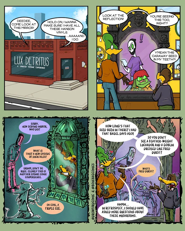 A Necromancer Takes Odd Jobs Instead Of Conquering The World In This Artist’s Comics (49 New Pics)