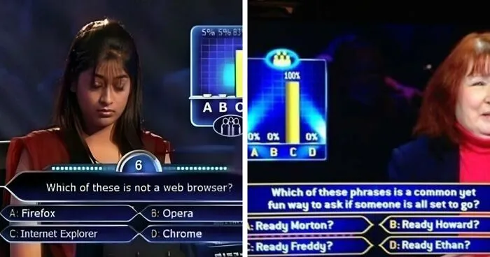 The 24 Most Facepalm-Worthy 'Who Wants To Be A Millionaire' Answers Ever Given