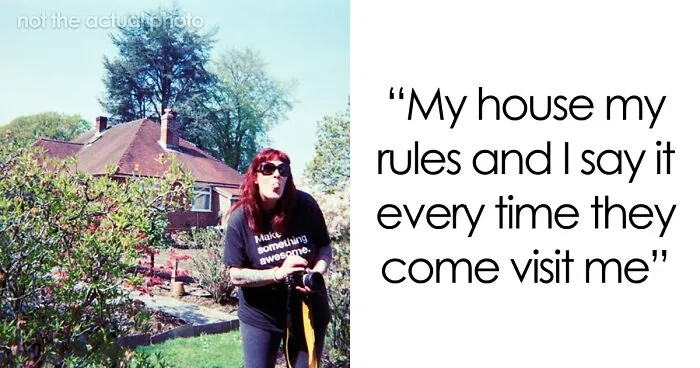“I Say It Every Time They Come Visit”: 55 Times Parents Set A Rule For Their Kids And Wished They Hadn’t