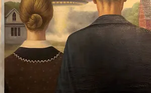 This Artist Painted The Backs Of 16 Iconic Masterpieces, Offering A Fresh Perspective On Art History