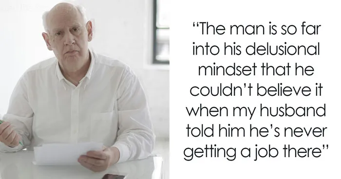 Delusional Man Attends First Job Interview In 38 Years And Completely Ruins It By Being A Boomer