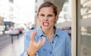 Mom Tries To Impose Her Kid On A Community Program, Loses It As Her Attempts Fail Twice In A Row 