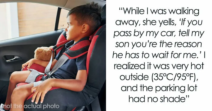 Shopper Says "No" To Entitled Mom, Then Realizes Something Is Horribly Wrong