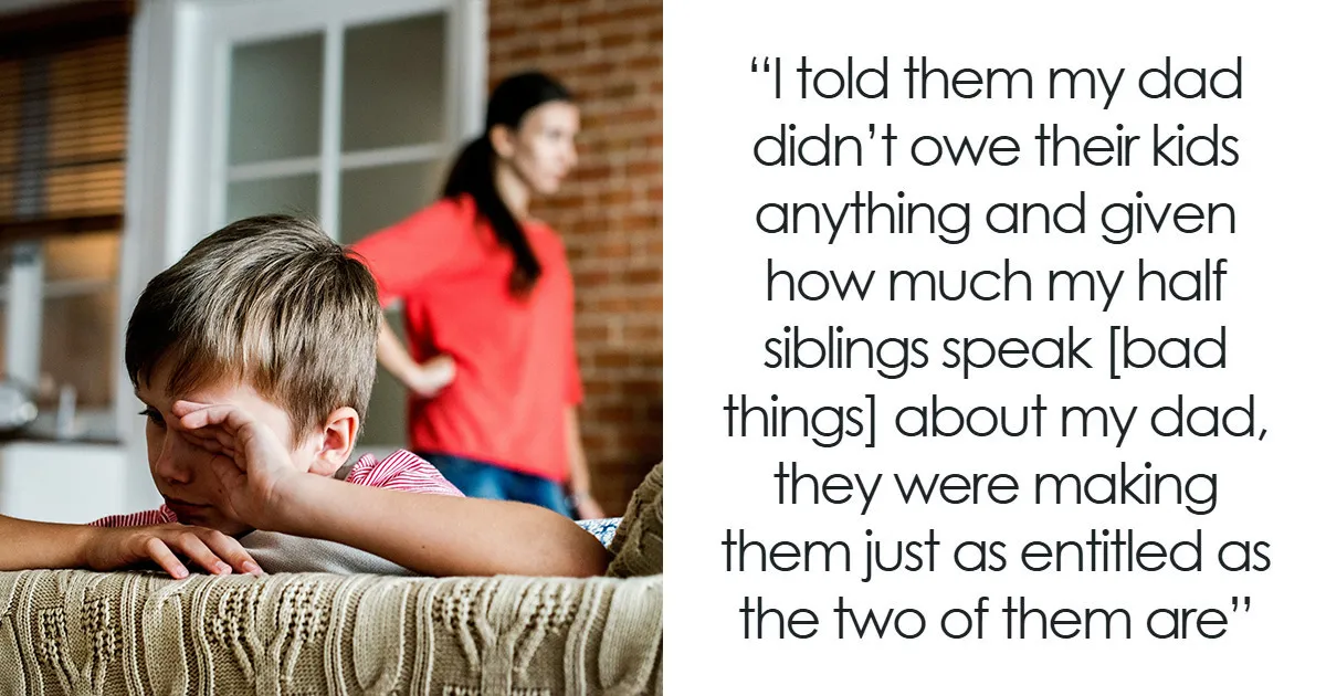 Guy Refuses To Help With Ex-Wife’s Kids After Accident, Couple Call Him Petty, 16YO Confronts Them