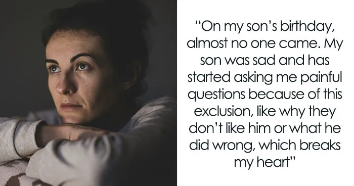 Woman Finally Takes The Leash Off Her Husband, Lets Him Defend Her Son With An Ultimatum For Ex-In-Laws