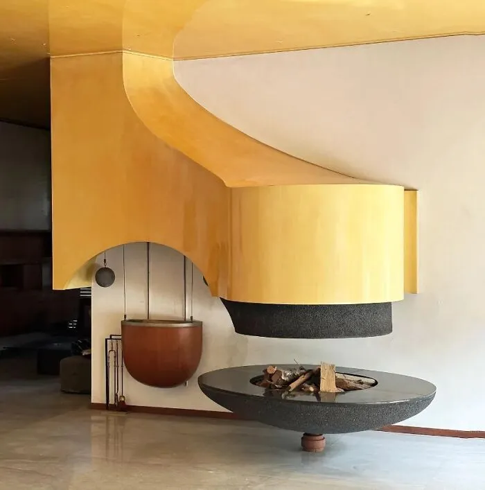 Experimental Modern Architecture, Mario Galvagni, Italy, 60s/70s