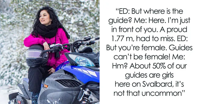 Saudi Man Refuses Tour Led By A Woman, Insists They Switch To A Male Guide, Loses It When Denied 