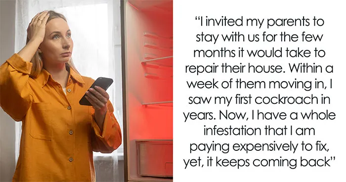 "My Parents Are Destroying My House And Refusing To Change Their Behavior"