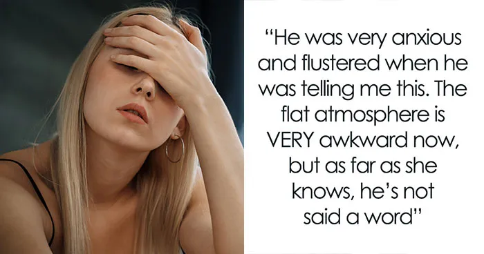 Woman Walks In On Her Housemate Touching Her Boyfriend, Then Makes An Even More Disturbing Discovery