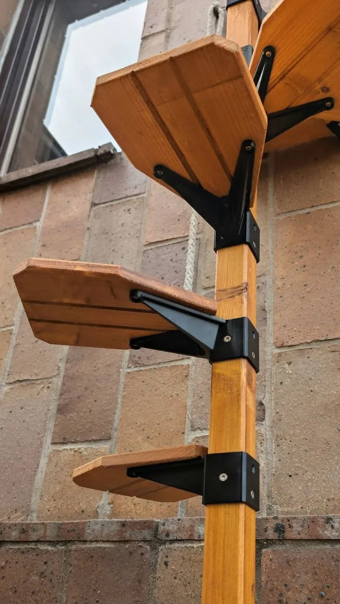 Cat Ladder To Keep My Landlord Happy