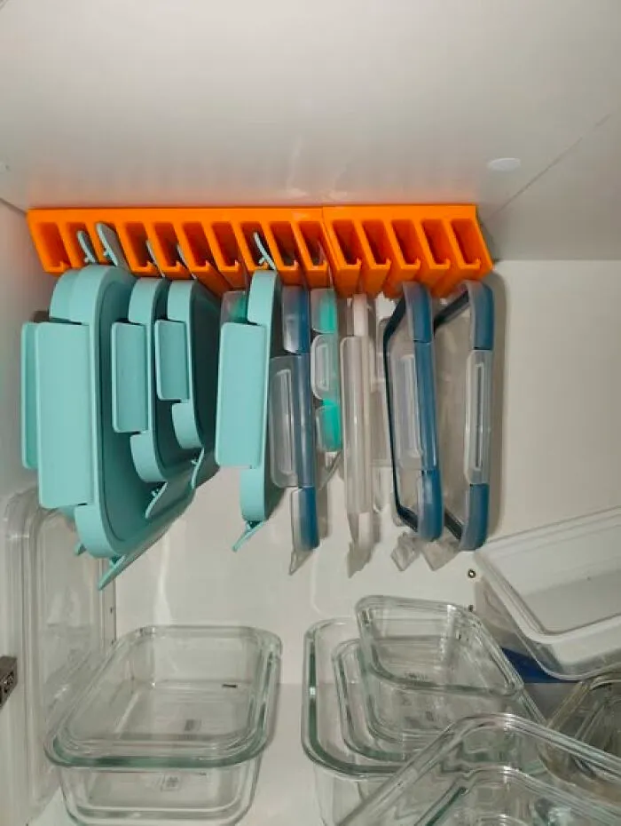 I Designed A Universal Container Lid Storage To Settle An Ongoing Household Debate!