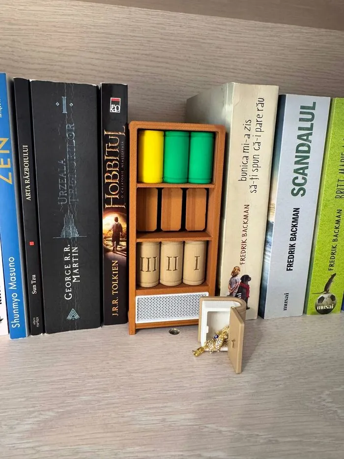 My Secret Library With Satisfying Snap Mechanism