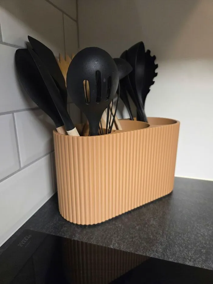 I Was Tired Of Having All My Ladles Thrown In A Box, So I Designed My Own Ladle Holder