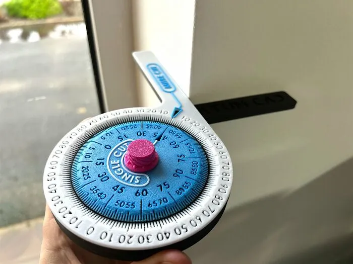 This Is Mitre Protractor Model Is The Perfect Tool For Both Internal And External Corner Measurement