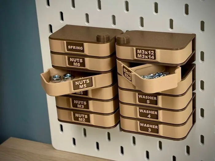 My New Skadis Modular Storage Organizer