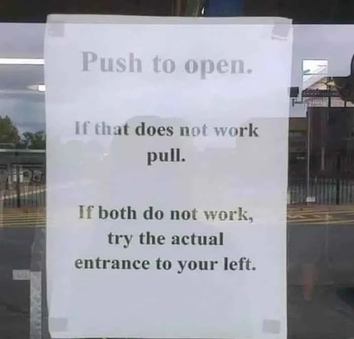 Entrances Be Crazy