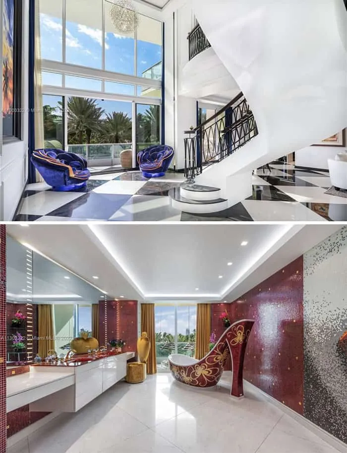 Two Words: Stiletto Tub