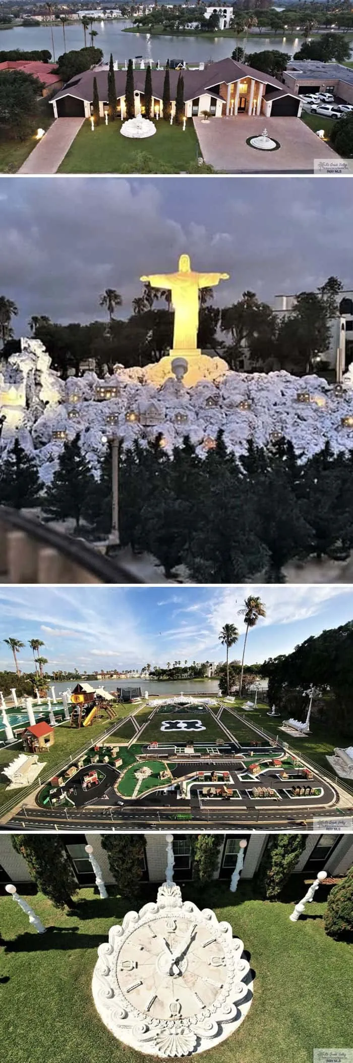 $1 Mil In Texas Buys You 8 Bedrooms, 10 Bathrooms, And A Scale Replica Of Christ The Redeemer