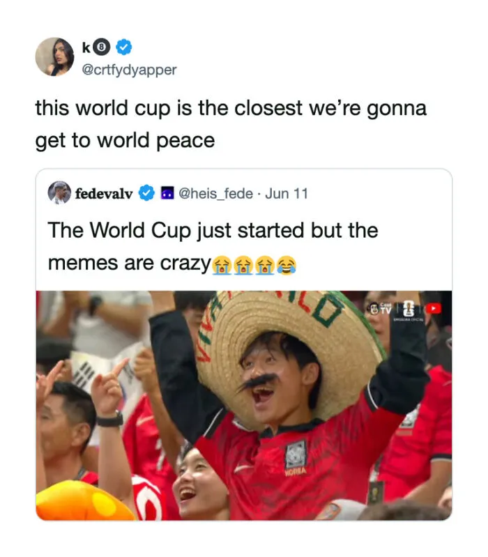 83 Times The World Cup Was Just As Funny Online As It Was On The Pitch