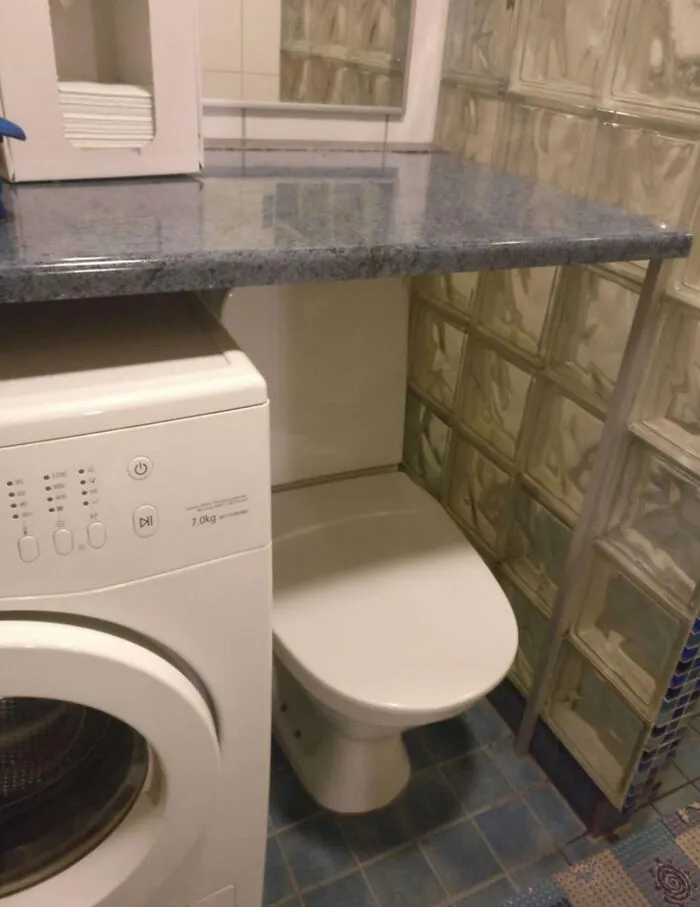 Houdini's Bathroom