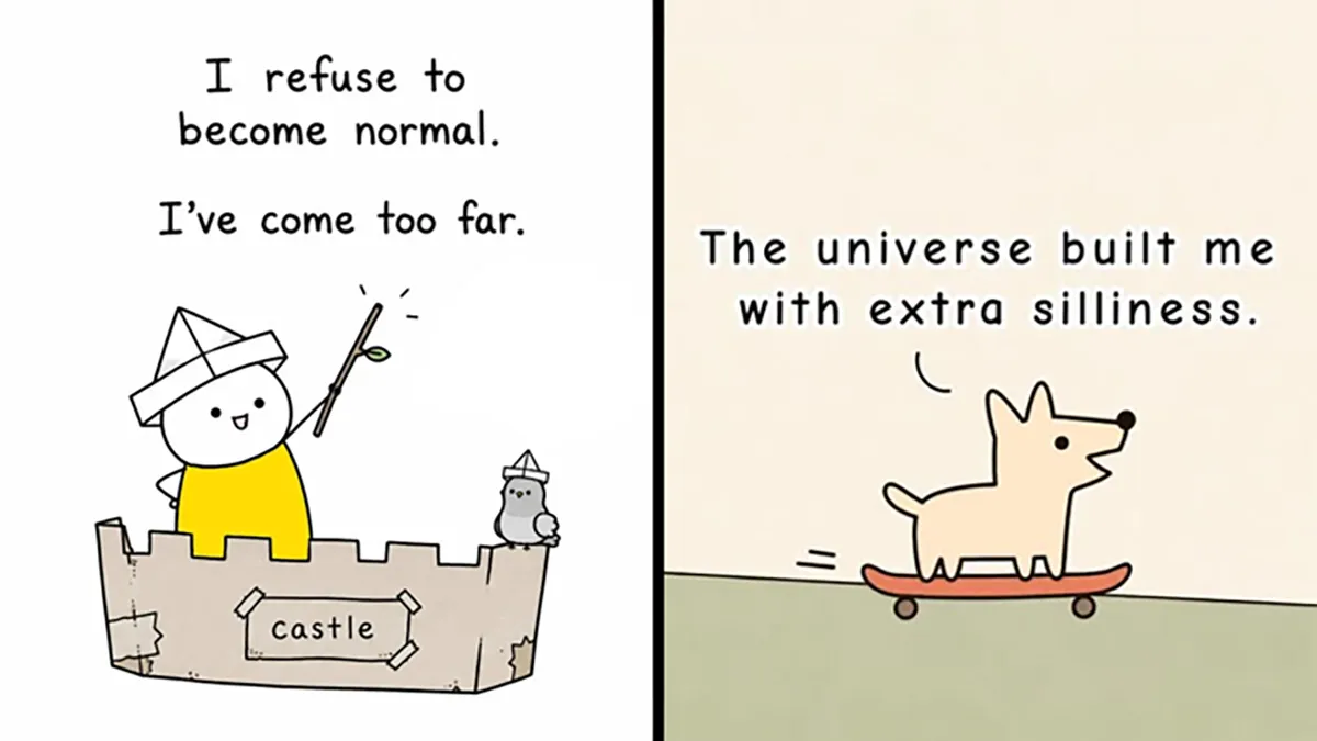 19 New Comics By This Artist About Overthinking, Social Anxiety, And Everyday Life That Are Painfully Relatable