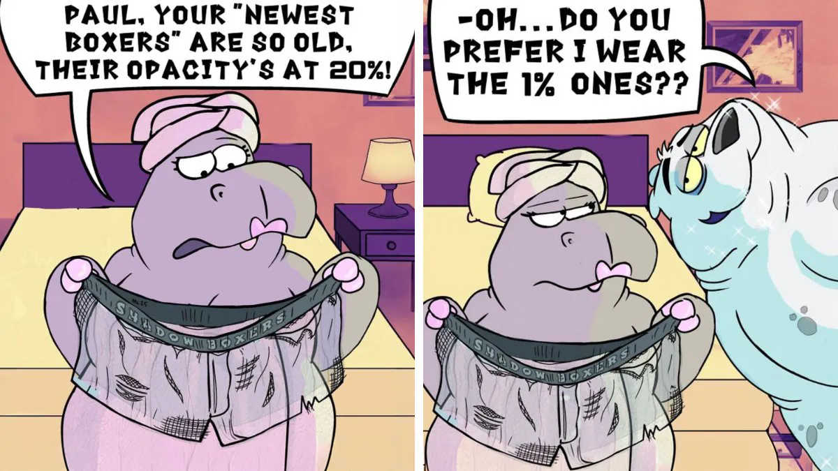17 New Funny Comics Depicting The Real-Life Challenges Of Lower-Class Society, By Mike Lewis